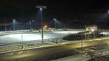 Weather camera view of Port Byron Central School.