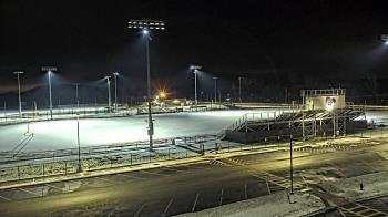Weather camera view of Port Byron Central School.