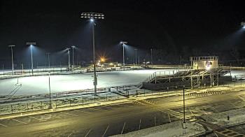 Weather camera view of Port Byron Central School.