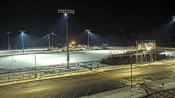 Weather camera view of Port Byron Central School.