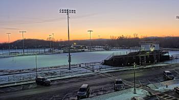 Weather camera view of Port Byron Central School.