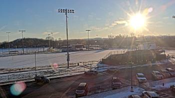 Weather camera view of Port Byron Central School.