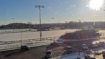 Weather camera view of Port Byron Central School.