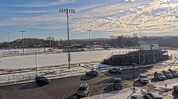 Weather camera view of Port Byron Central School.