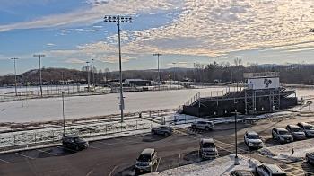 Weather camera view of Port Byron Central School.