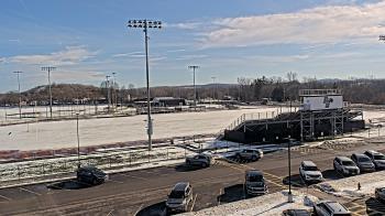 Weather camera view of Port Byron Central School.