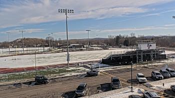 Weather camera view of Port Byron Central School.