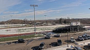 Weather camera view of Port Byron Central School.