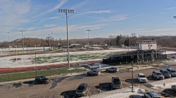 Weather camera view of Port Byron Central School.