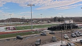 Weather camera view of Port Byron Central School.