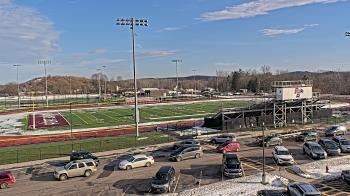 Weather camera view of Port Byron Central School.