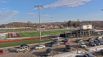 Weather camera view of Port Byron Central School.
