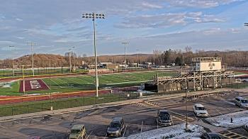 Weather camera view of Port Byron Central School.