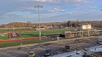 Weather camera view of Port Byron Central School.