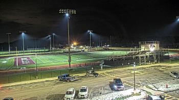 Weather camera view of Port Byron Central School.