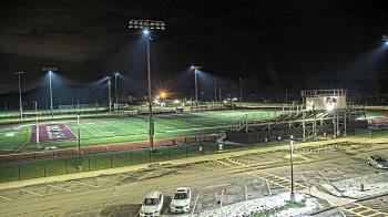 Weather camera view of Port Byron Central School.