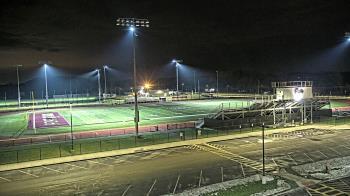 Weather camera view of Port Byron Central School.