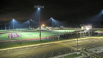 Weather camera view of Port Byron Central School.