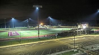 Weather camera view of Port Byron Central School.