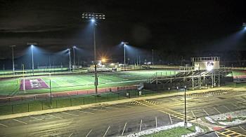 Weather camera view of Port Byron Central School.