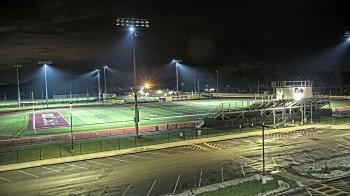 Weather camera view of Port Byron Central School.
