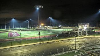 Weather camera view of Port Byron Central School.