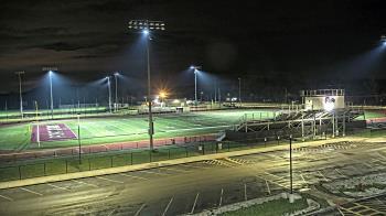 Weather camera view of Port Byron Central School.