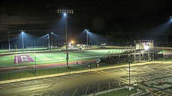 Weather camera view of Port Byron Central School.