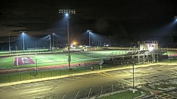Weather camera view of Port Byron Central School.