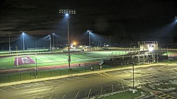 Weather camera view of Port Byron Central School.