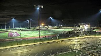 Weather camera view of Port Byron Central School.