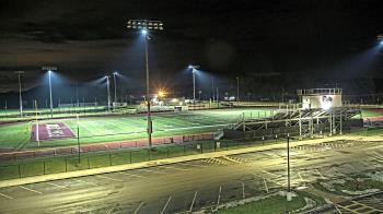 Weather camera view of Port Byron Central School.