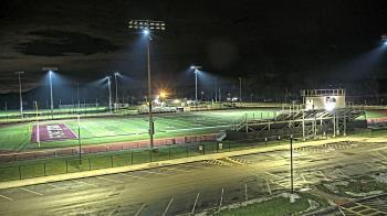 Weather camera view of Port Byron Central School.