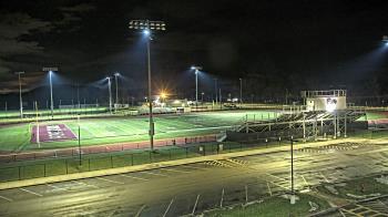 Weather camera view of Port Byron Central School.