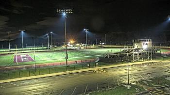 Weather camera view of Port Byron Central School.