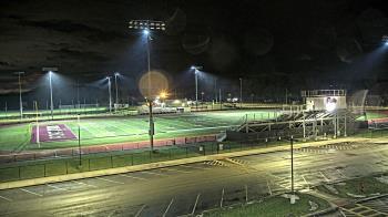 Weather camera view of Port Byron Central School.