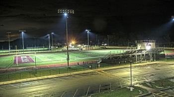 Weather camera view of Port Byron Central School.