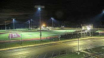 Weather camera view of Port Byron Central School.