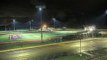 Weather camera view of Port Byron Central School.