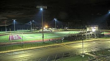 Weather camera view of Port Byron Central School.