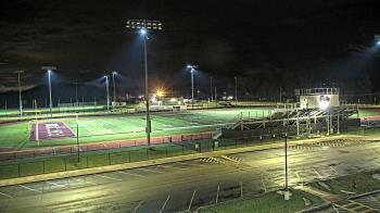 Weather camera view of Port Byron Central School.