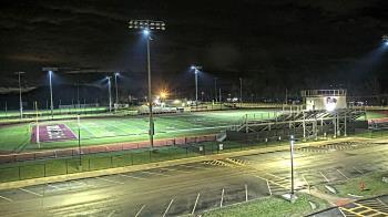 Weather camera view of Port Byron Central School.