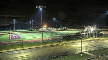 Weather camera view of Port Byron Central School.