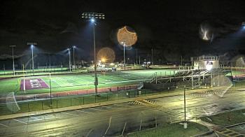 Weather camera view of Port Byron Central School.