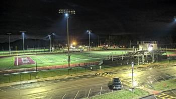 Weather camera view of Port Byron Central School.