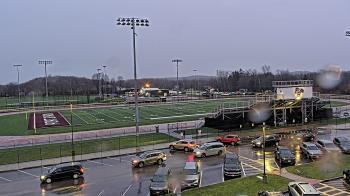 Weather camera view of Port Byron Central School.