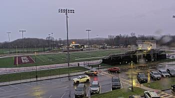 Weather camera view of Port Byron Central School.