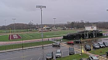 Weather camera view of Port Byron Central School.