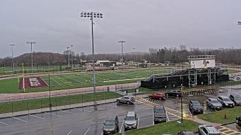 Weather camera view of Port Byron Central School.