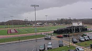 Weather camera view of Port Byron Central School.